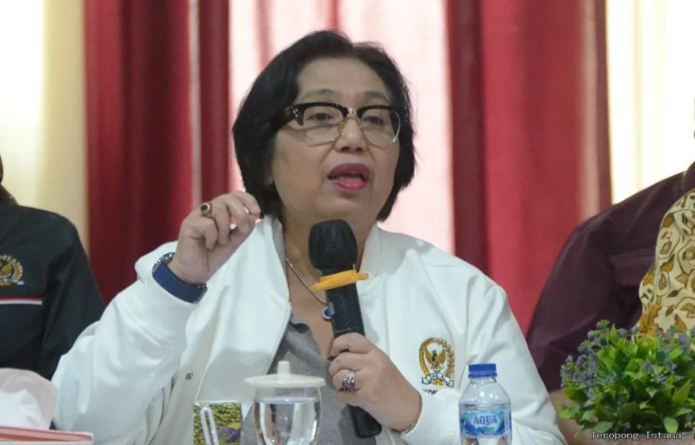 Dpr Soroti Kasus Mbg Berbelatung Di Pekalongan, Irma Suryani Chaniago: Ini Kelalaian Petugas