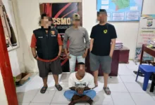 Polsek Sorong Barat Tangkap Imk, Terlibat Curanmor, Begal Dan Pengeroyokan Di Kota Sorong