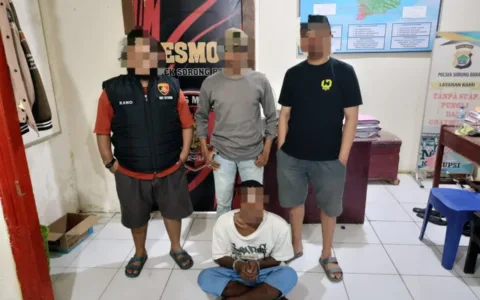 Polsek Sorong Barat Tangkap IMK, Terlibat Curanmor, Begal dan Pengeroyokan di Kota Sorong
