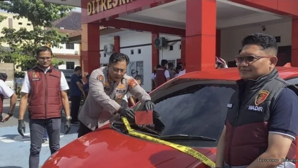 Modus Tarik Paksa Kendaraan, 5 Debt Collector Jadi Tersangka Polda Babel