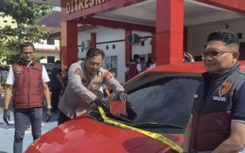Modus Tarik Paksa Kendaraan, 5 Debt Collector Jadi Tersangka Polda Babel