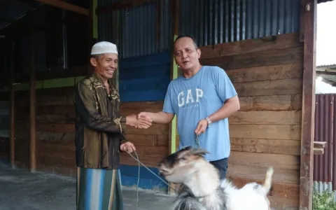 Rayakan Idul Adha untuk Warga Papua, PT Kristalin Ekalestari Salurkan 41 Hewan Kurban
