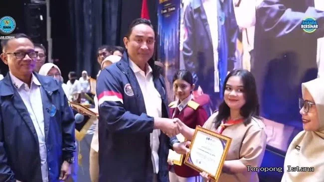 Libatkan Ribuan Siswa Dan Guru, Bnn Bentuk Agen Anti Narkoba Demi Indonesia Emas 2045