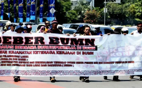Janji Dihapus, Nyatanya Dikukuhkan Permenaker Baru Dinilai Legitimasi Outsourcing