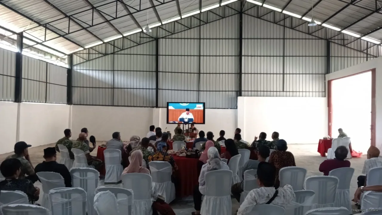 Dandim Pandeglang Dukung Penuh Operasional Koperasi Desa Merah Putih Guna Wujudkan Desa Mandiri