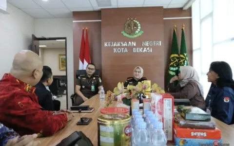 Kajari Dr Sulvia: Kami Siap Dampingi Hukum KPU Kota Bekasi