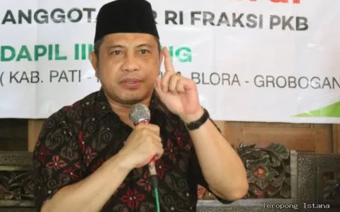 Anggota DPR RI dari Partai Kebangkitan Bangsa (PKB), Marwan Jafar.