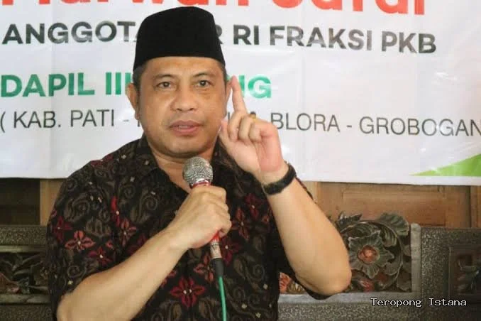 Anggota Dpr Ri Dari Partai Kebangkitan Bangsa (Pkb), Marwan Jafar.