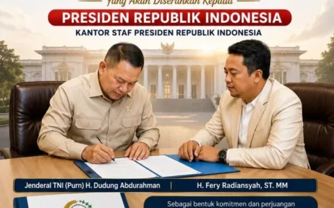 Bukan Sekadar Dokumen, Naskah Perjuangan PABPDSI Jadi Awal Perubahan Nasib Desa Indonesia