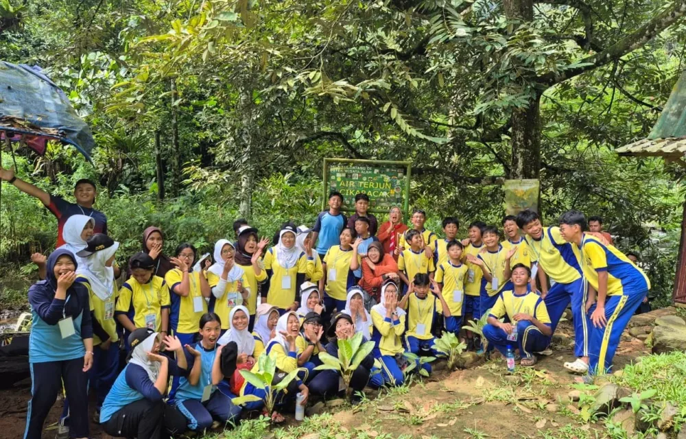 Smp Negeri 128 Jakarta Gelar Persami Bentuk Pramuka Mandiri, Tangguh, Kreatif Dan Berkarakter