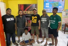 Pelaku Jambret Wna Argentina Di Sorong Diciduk Polisi