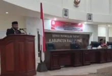 Fraksi Gerakan Indonesia Karya Dprk Raja Ampat Soroti Transportasi Daring Dan Pemerataan Pembangunan Dalam Paripurna Lkpj 2025