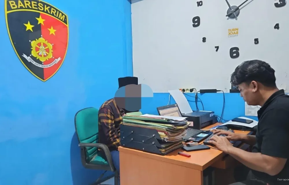 Diduga Bikin Video Provokatif, Seorang Pria Diamankan Polsek Mauk