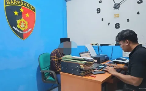 Diduga Bikin Video Provokatif, Seorang Pria Diamankan Polsek Mauk
