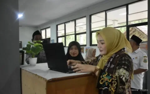 DPR di Tengah Siswa: Adde Rosi Dorong SMAN 1 Pangarangan Jadi Pusat Prestasi ​