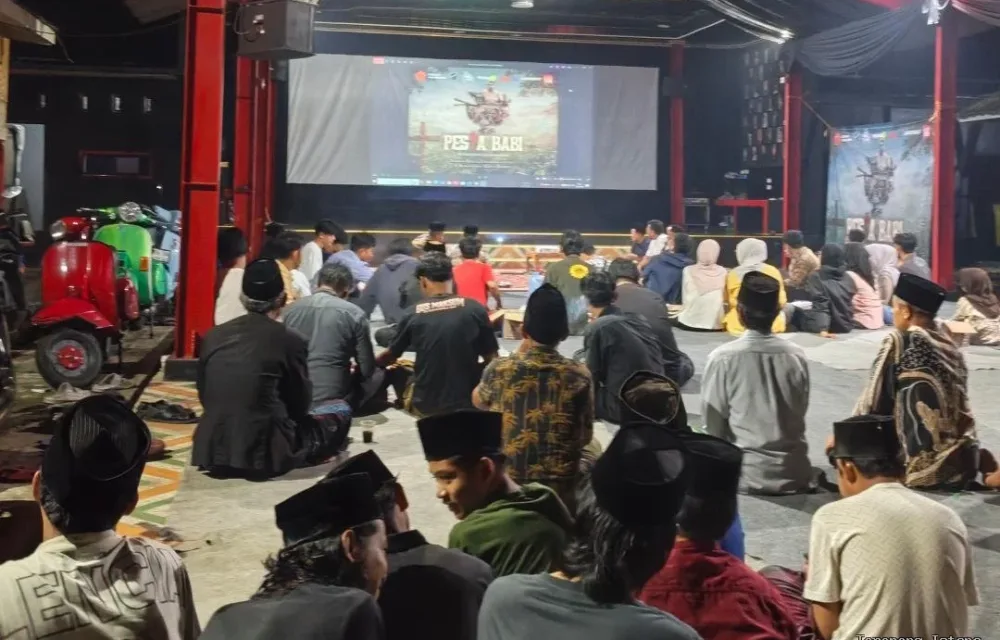 Kebenaran Tak Bisa Dibubarkan: Pekik Perlawanan Banten Di Film Pesta Babi