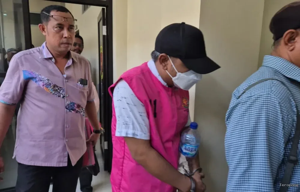 Kejari Sorong Resmi Tahan Enam Tersangka Kasus Dugaan Korupsi Pakai Dinas Dprpbd