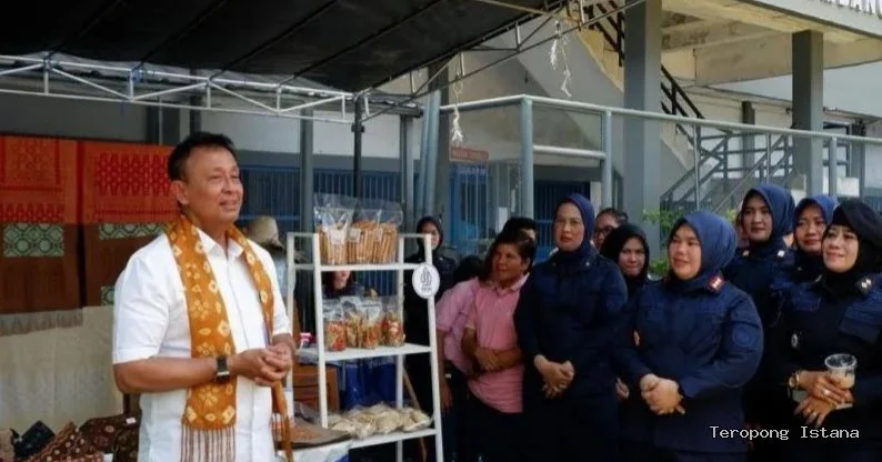 Ksp Tinjau Lapas Perempuan Palembang, Tekankan Penguatan Pembinaan Dan Hak Warga Binaan