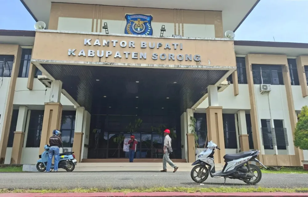 Pemkab Sorong Memiliki Tanggung Jawab Atas Kasus Dugaan Korupsi 54 Miliar
