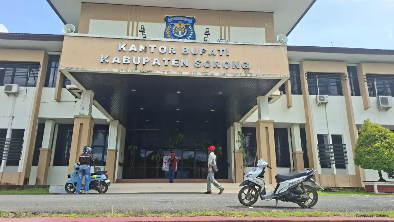 Pemkab Sorong Memiliki Tanggung Jawab Atas Kasus Dugaan Korupsi 54 Miliar