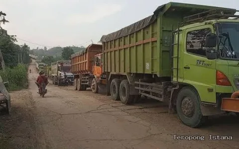 Menanti Nyawa Melayang, FTMB Ultimatum Pemerintah Segel Tambang Curugbitung