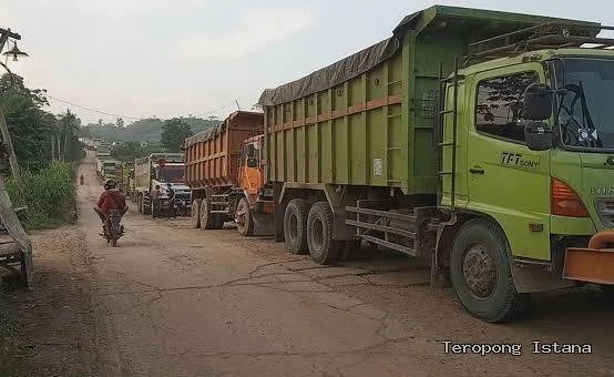 Menanti Nyawa Melayang, Ftmb Ultimatum Pemerintah Segel Tambang Curugbitung