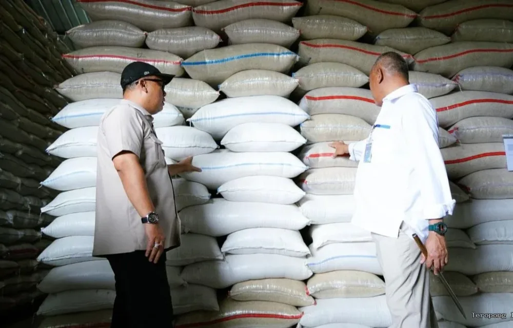 Jaga Stabilitas Harga, Arif Rahman: Stok Beras Di Pandeglang Terjamin Cukup