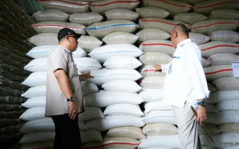 Jaga Stabilitas Harga, Arif Rahman: Stok Beras di Pandeglang Terjamin Cukup
