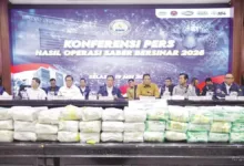 Bnn Dan Polres Kutai Timur Bongkar Jaringan Narkoba Maboy, Sita 92 Kg Sabu Dan Ribuan Vape Etomidate