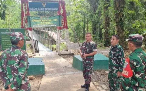 Jembatan Perintis Garuda: Jalan Harapan Warga Selatan Pandeglang