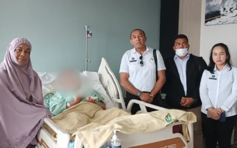 BGN Kunjungi Korban Kecelakaan SPPG Langkat, Solusi Masih Menggantung