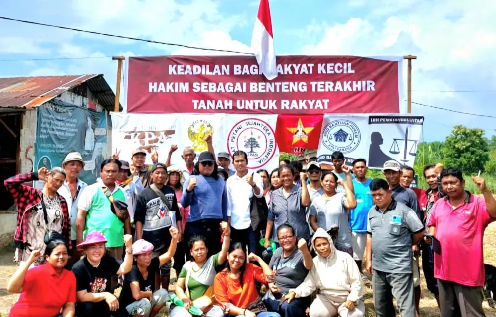 Gugatan Ptpn Iv Atas 96 Warga Gurilla Pematangsiantar Ditolak Majelis Hakim