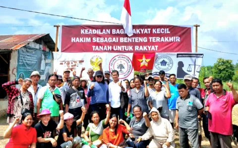 Gugatan PTPN IV atas 96 Warga Gurilla Pematangsiantar Ditolak Majelis Hakim