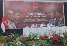Api Semangat Berkobar! Projo Banten Dukung Konferda Jabar: Jadilah Pelita Dan Tameng Rakyat