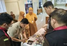Kejari HST Geledah 4 Lokasi, Buru Bukti Korupsi Alkes Dinkes
