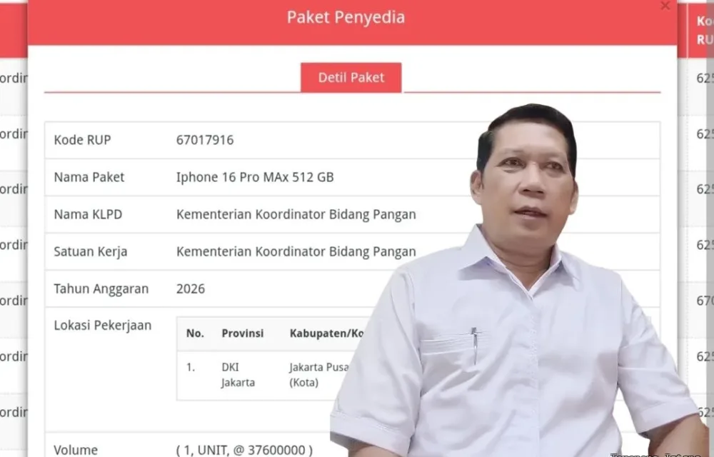 Dosa Kemenko Pangan: Pengadaan Iphone Dinaikkan, Harga Minyakita Dibiarkan
