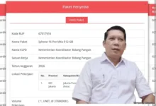 Dosa Kemenko Pangan: Pengadaan Iphone Dinaikkan, Harga Minyakita Dibiarkan