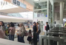 Arus Balik Whoosh Meningkat, Penumpang Capai 20 Ribu