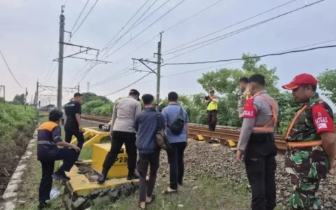 Hampir 2 Meter Kabel Sinyal Hilang, Operasional KA Kembali Normal Usai Diperbaiki