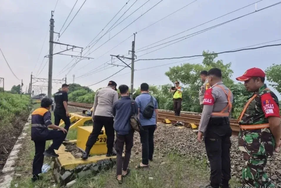 Hampir 2 Meter Kabel Sinyal Hilang, Operasional Ka Kembali Normal Usai Diperbaiki