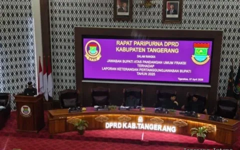 Harus Diaudit, KITA Banten Cium Kejanggalan Anggaran Hotel DPRD Kabupaten Tangerang Senilai Rp23 Miliar