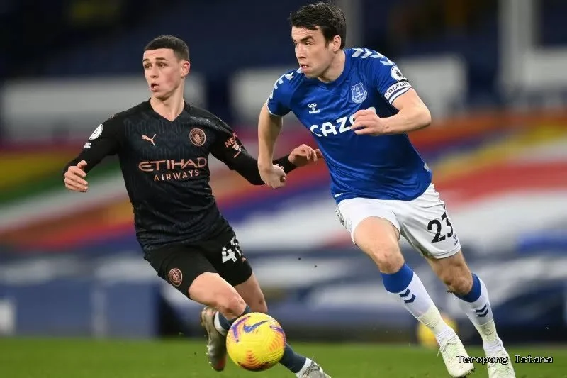 Everton Ditinggal Legenda, Seamus Coleman Putuskan Akhiri 17 Tahun Pengabdian