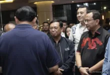 Momen Haru, Anton Suratto Pimpin Langsung Penyambutan Presiden Ke-6