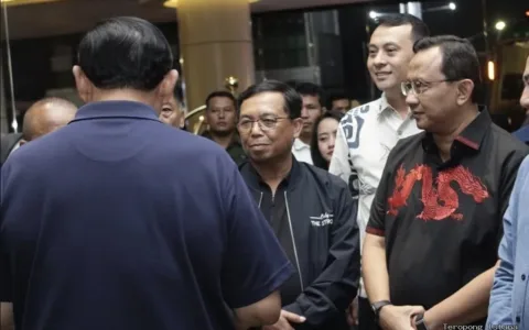 Momen Haru, Anton Suratto Pimpin Langsung Penyambutan Presiden ke-6