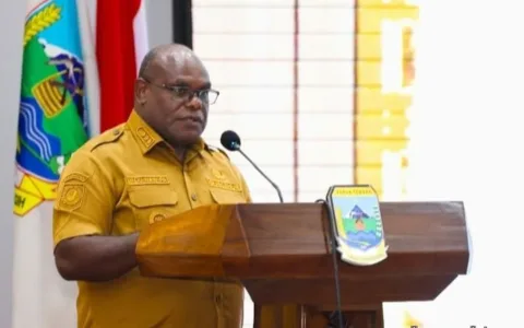 Meki Nawipa Perkuat Sinergi dengan Kejati Papua untuk Wujudkan Pemerintahan Bersih dan Pembangunan Papua Tengah