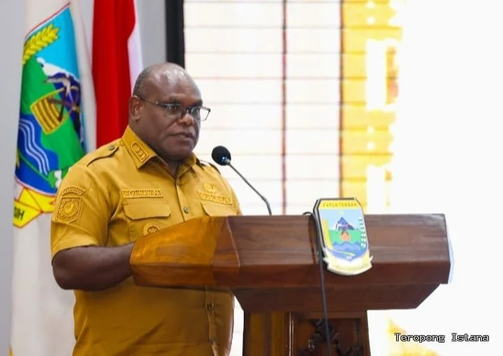 Meki Nawipa Perkuat Sinergi Dengan Kejati Papua Untuk Wujudkan Pemerintahan Bersih Dan Pembangunan Papua Tengah