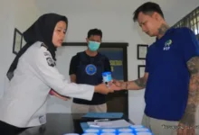Perkuat Pemberantasan Narkoba, Warga Binaan Jalani Tes Urine Mendadak