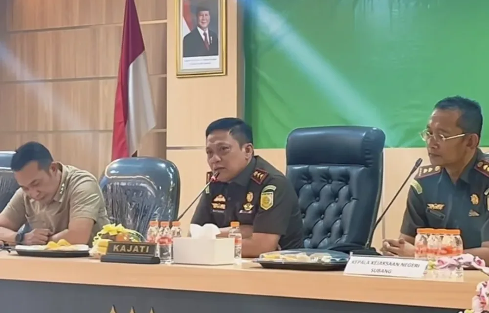 Kunjungan Kajati Jabar Ke Subang: Pastikan Penegakan Hukum Adil Dan Dekat Masyarakat