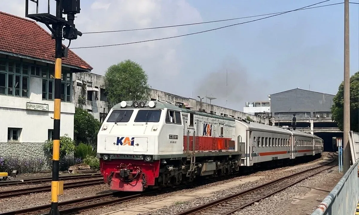 Libur Panjang Idul Adha 2026, KAI Daop 1 Jakarta Tambah 9 Perjalanan Kereta Jarak Jauh