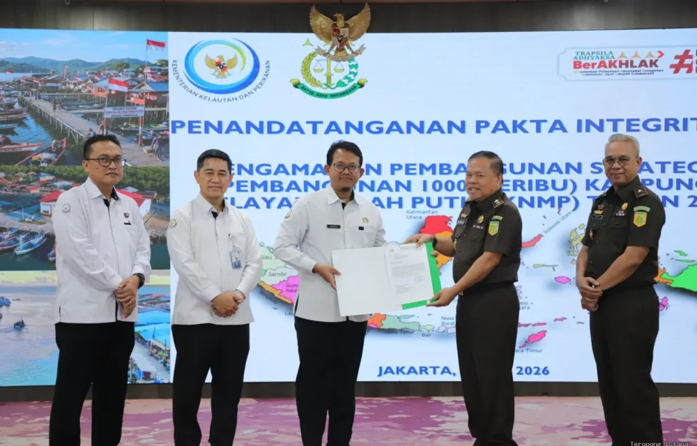 Kejagung: Jamin Kelancaran Program Kampung Nelayan Merah Putih Tepat Sasaran